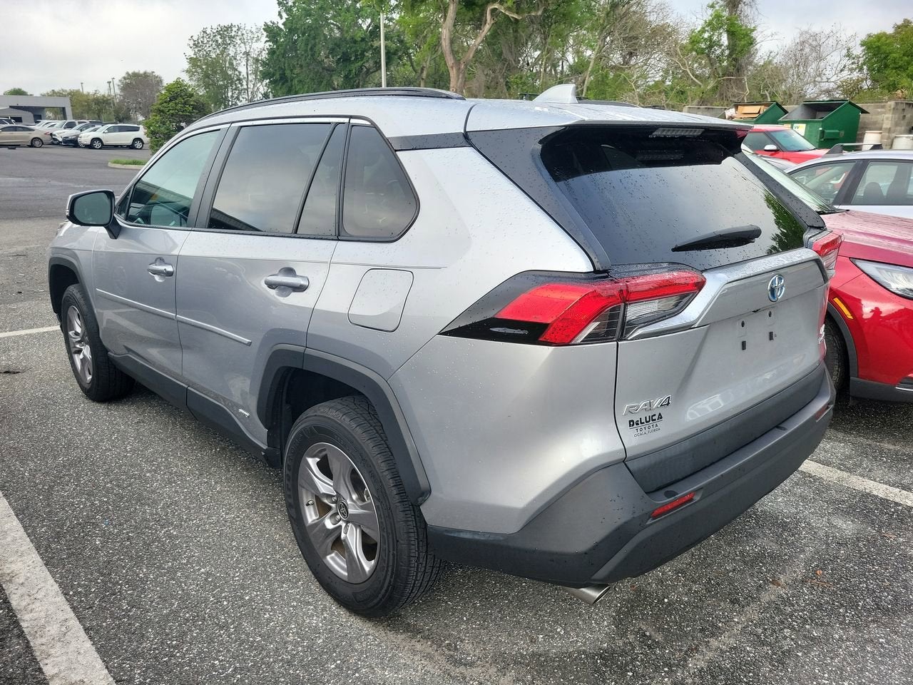 2024 Toyota RAV4 LE