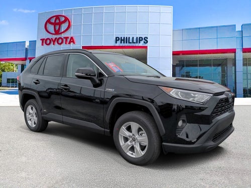 2021 Toyota RAV4 Hybrid XLE