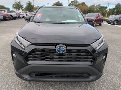 2021 Toyota RAV4 Hybrid XLE