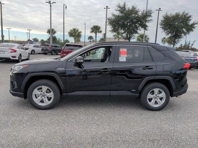 2021 Toyota RAV4 Hybrid XLE