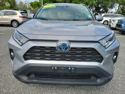 2021 Toyota RAV4 XLE