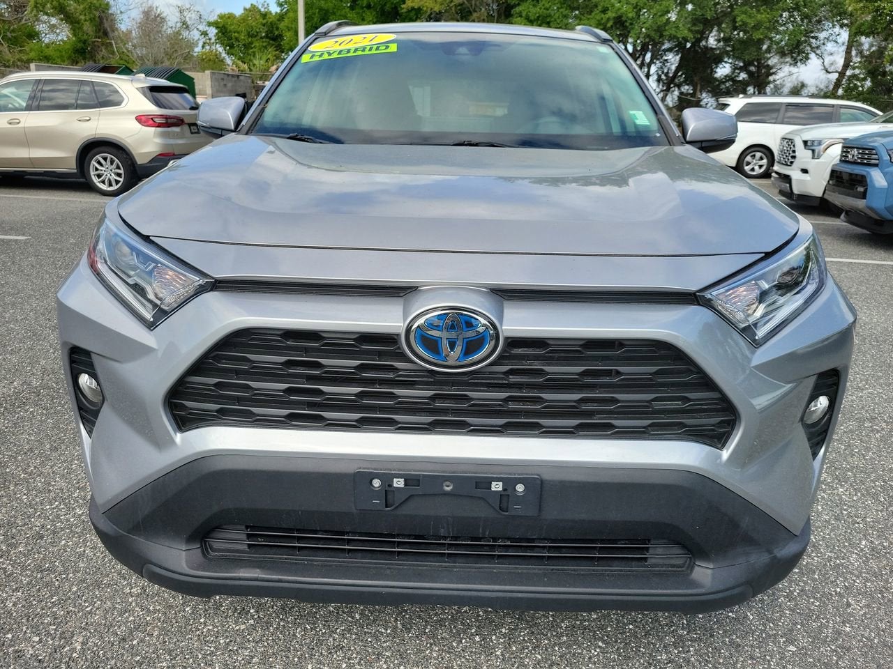 2021 Toyota RAV4 XLE