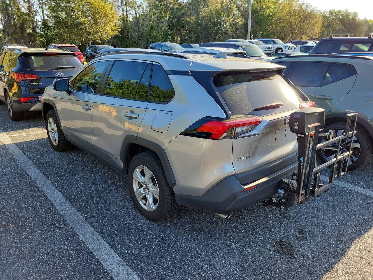 2021 Toyota RAV4 XLE