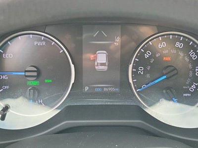 2021 Toyota RAV4 XLE