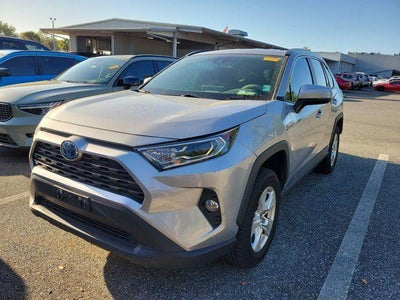 2021 Toyota RAV4 XLE