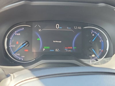 2025 Toyota RAV4 Hybrid XLE