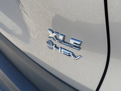 2025 Toyota RAV4 Hybrid XLE