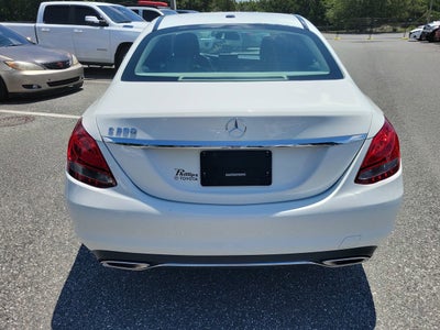 2018 Mercedes-Benz C-Class C 300