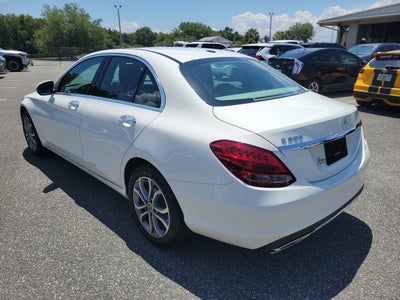 2018 Mercedes-Benz C-Class C 300