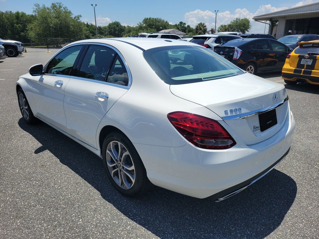 2018 Mercedes-Benz C-Class C 300