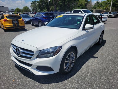 2018 Mercedes-Benz C-Class C 300