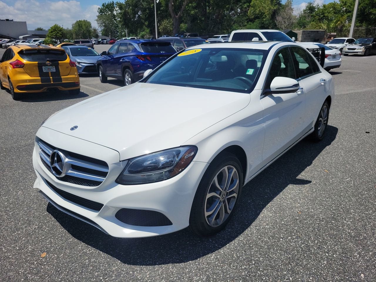 2018 Mercedes-Benz C-Class C 300