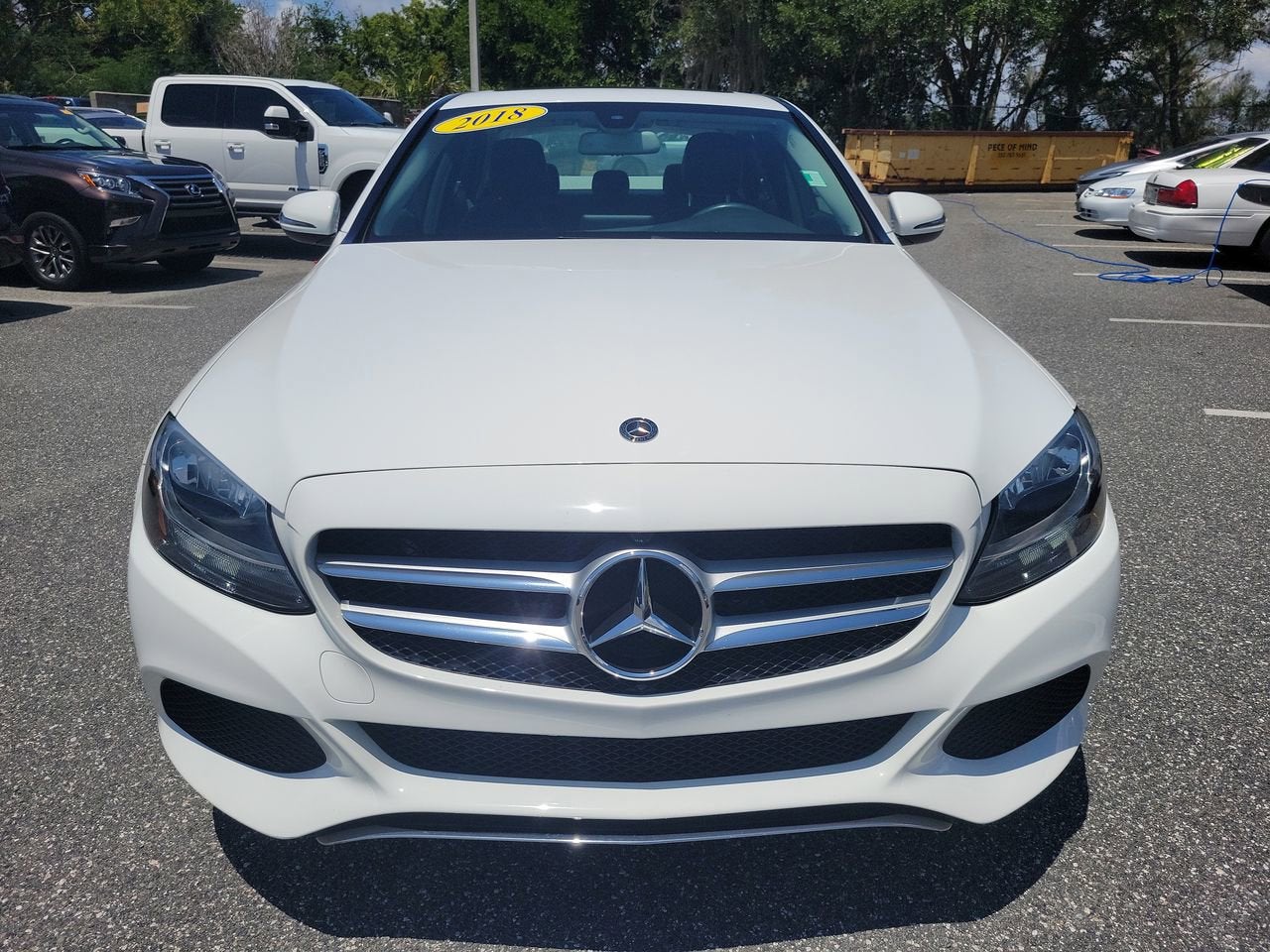 2018 Mercedes-Benz C-Class C 300