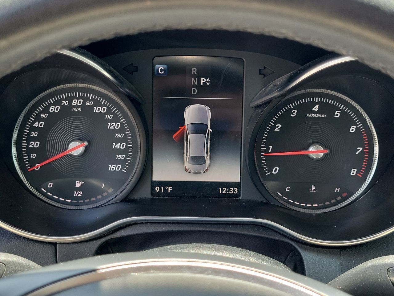 2018 Mercedes-Benz C-Class C 300