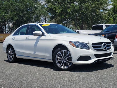 2018 Mercedes-Benz C-Class C 300