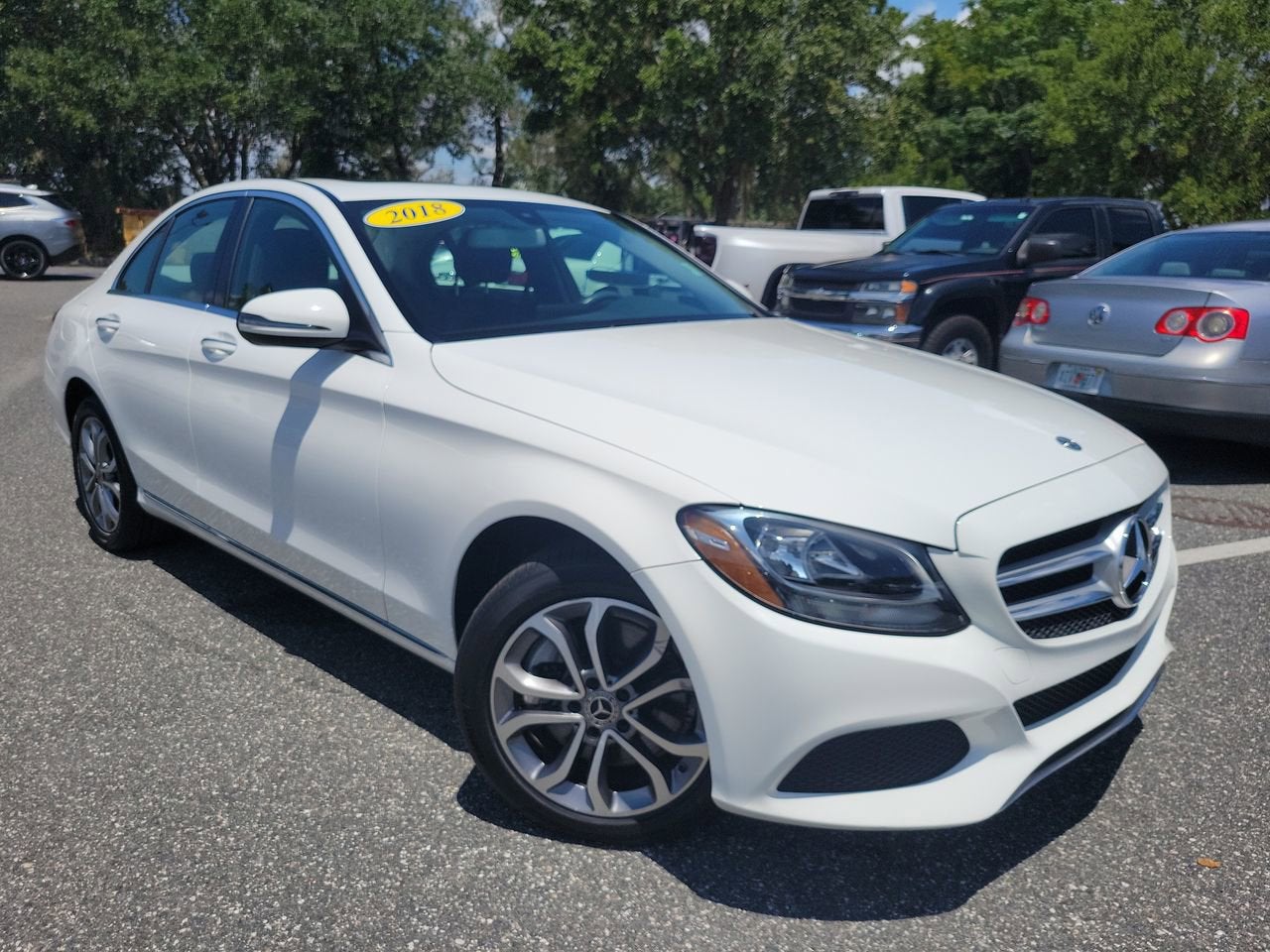 2018 Mercedes-Benz C-Class C 300