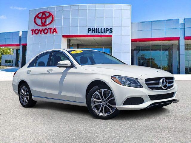 2018 Mercedes-Benz C-Class C 300