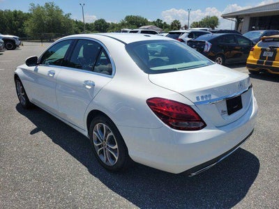 2018 Mercedes-Benz C-Class C 300