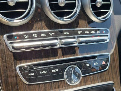 2018 Mercedes-Benz C-Class C 300