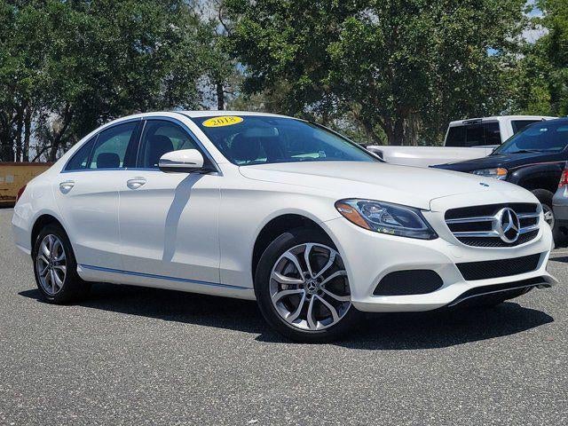 2018 Mercedes-Benz C-Class C 300