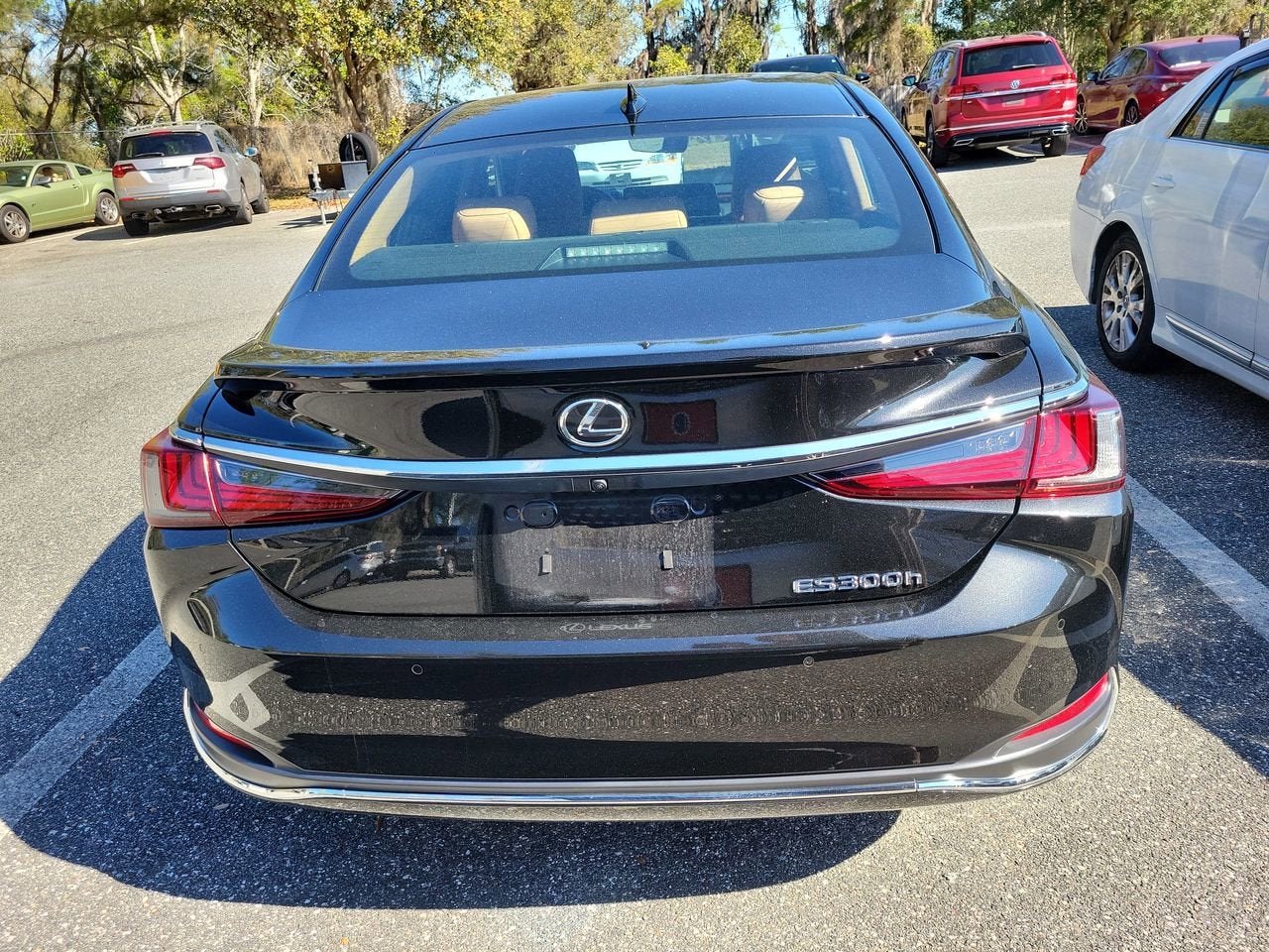 2024 Lexus ES 300h Ultra Luxury