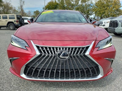 2024 Lexus ES 300h Ultra Luxury
