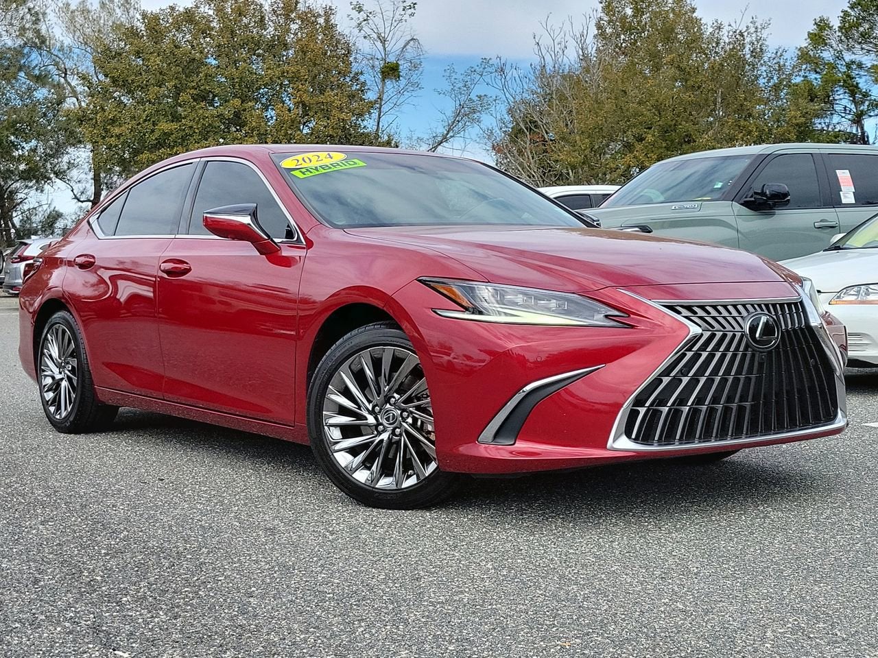 2024 Lexus ES 300h Ultra Luxury