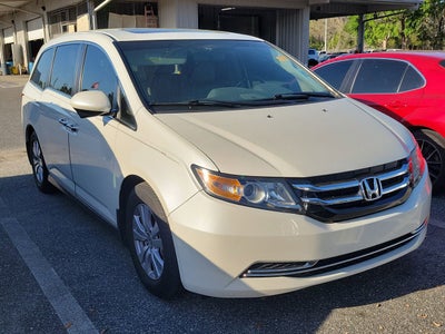 2016 Honda Odyssey EX-L