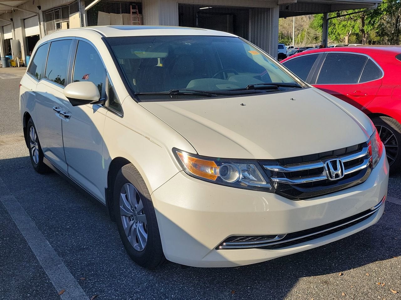 2016 Honda Odyssey EX-L
