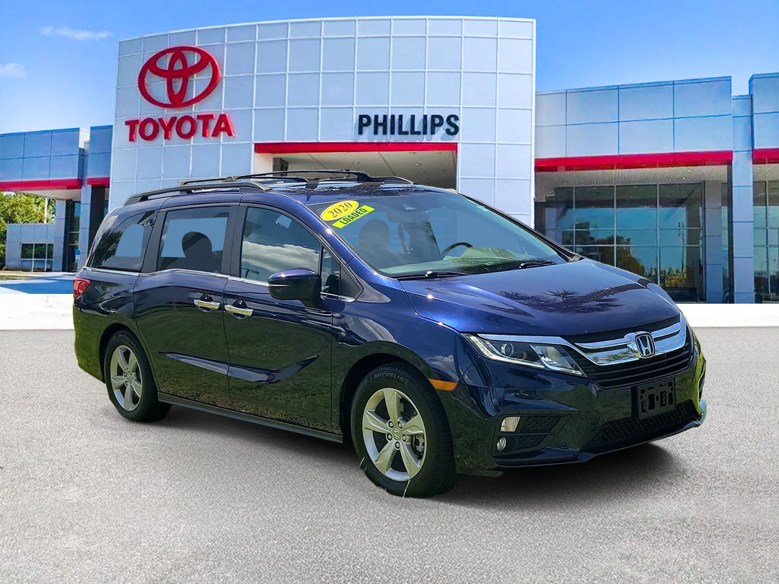 2020 Honda Odyssey EX-L