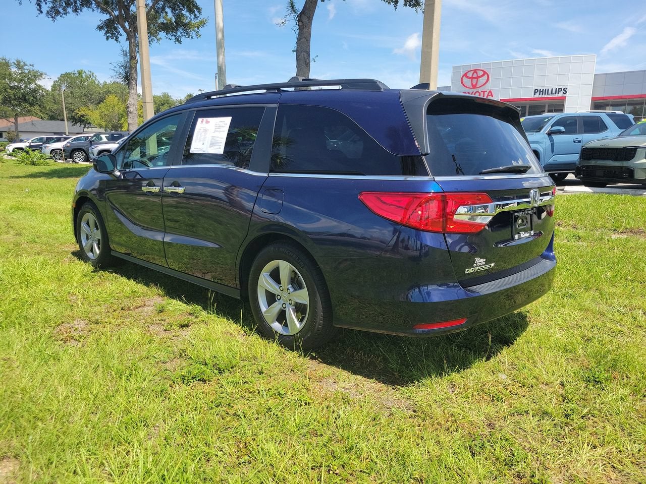 2020 Honda Odyssey EX-L