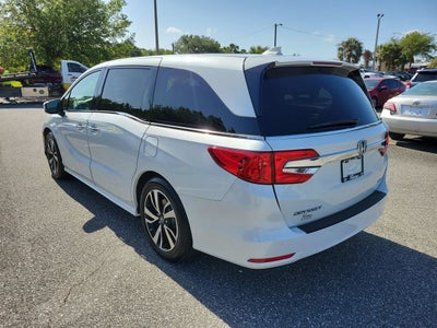2020 Honda Odyssey Elite