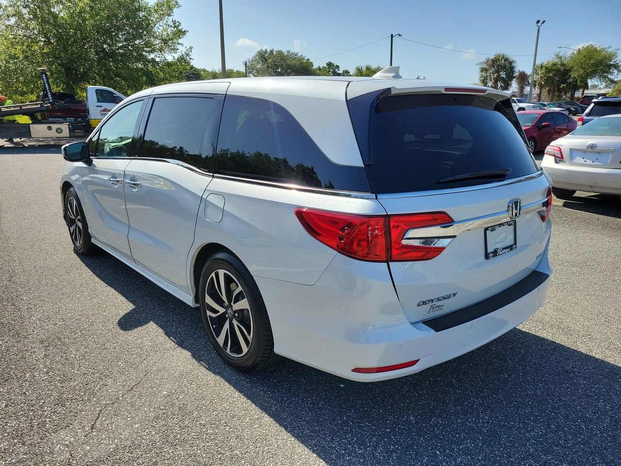2020 Honda Odyssey Elite