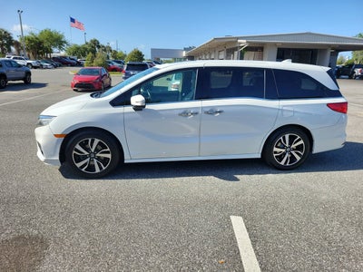 2020 Honda Odyssey Elite