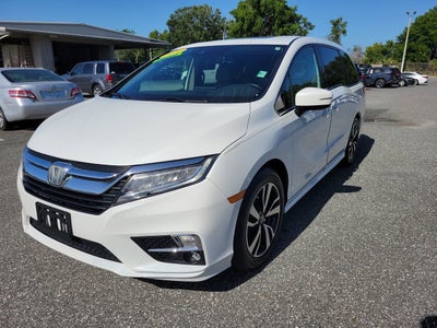 2020 Honda Odyssey Elite