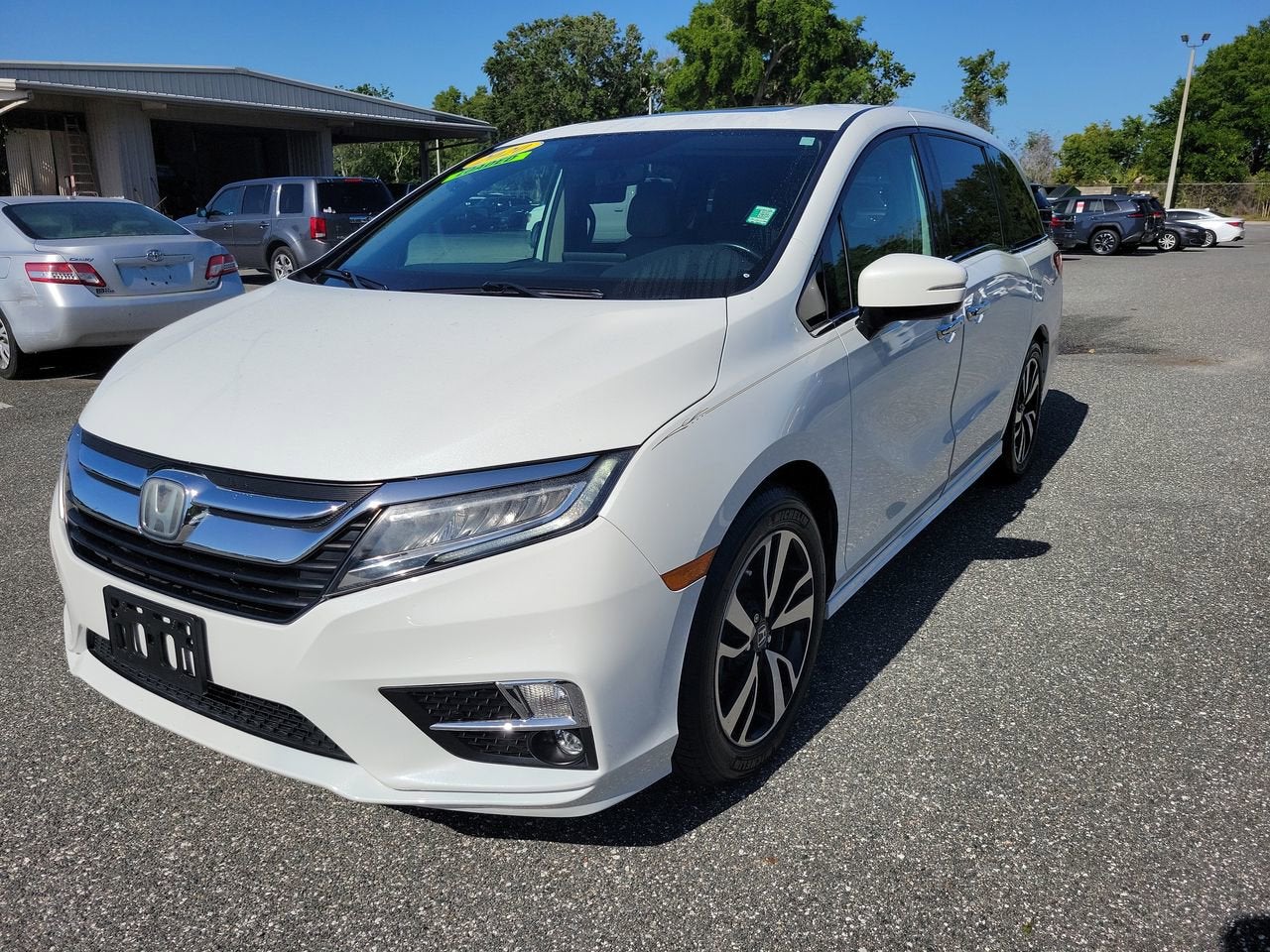 2020 Honda Odyssey Elite