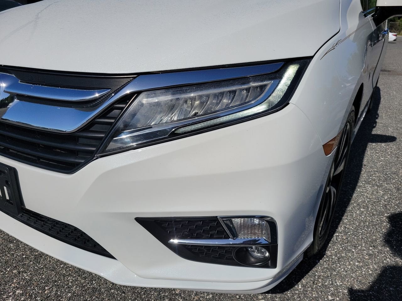 2020 Honda Odyssey Elite