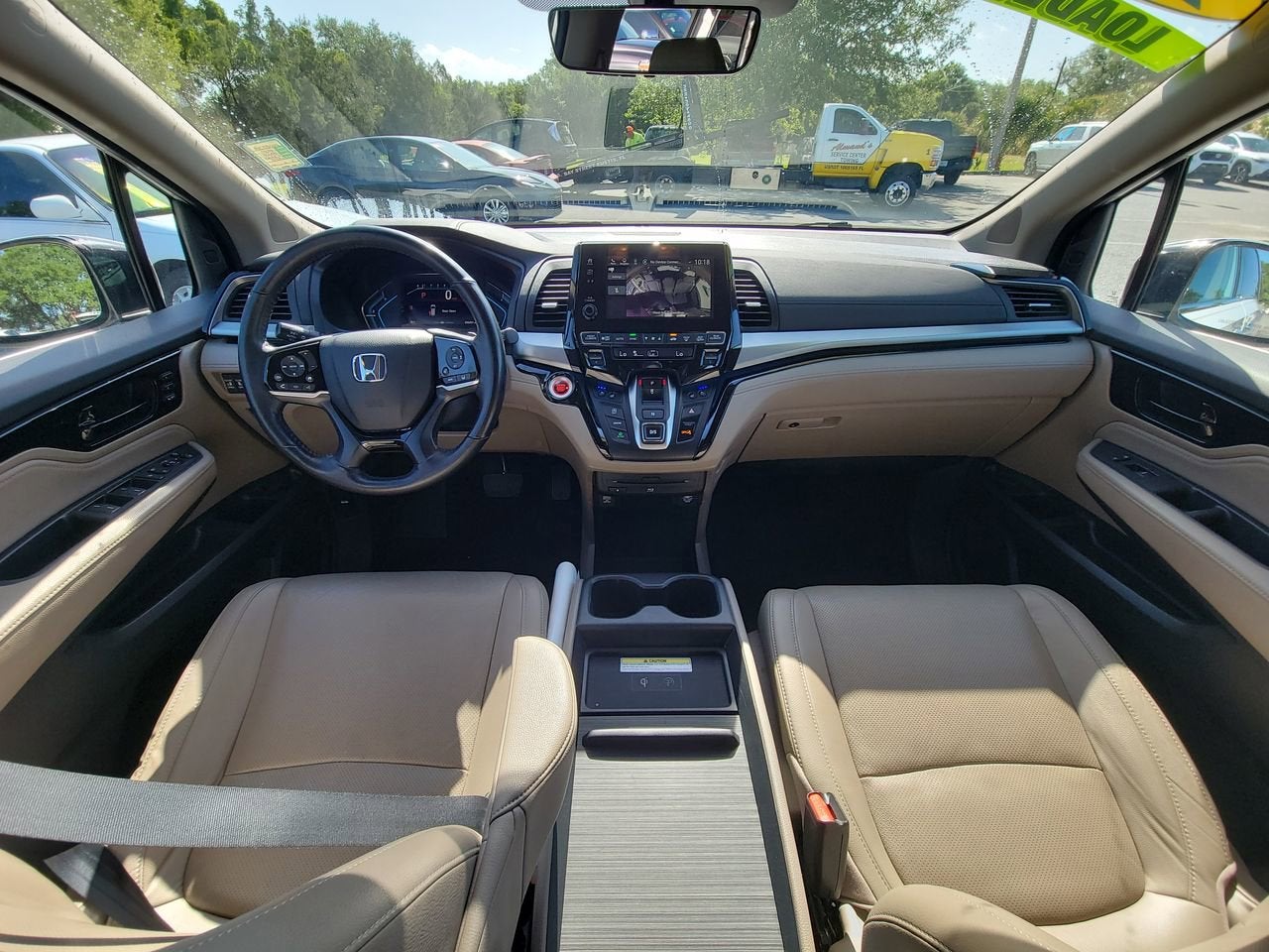 2020 Honda Odyssey Elite