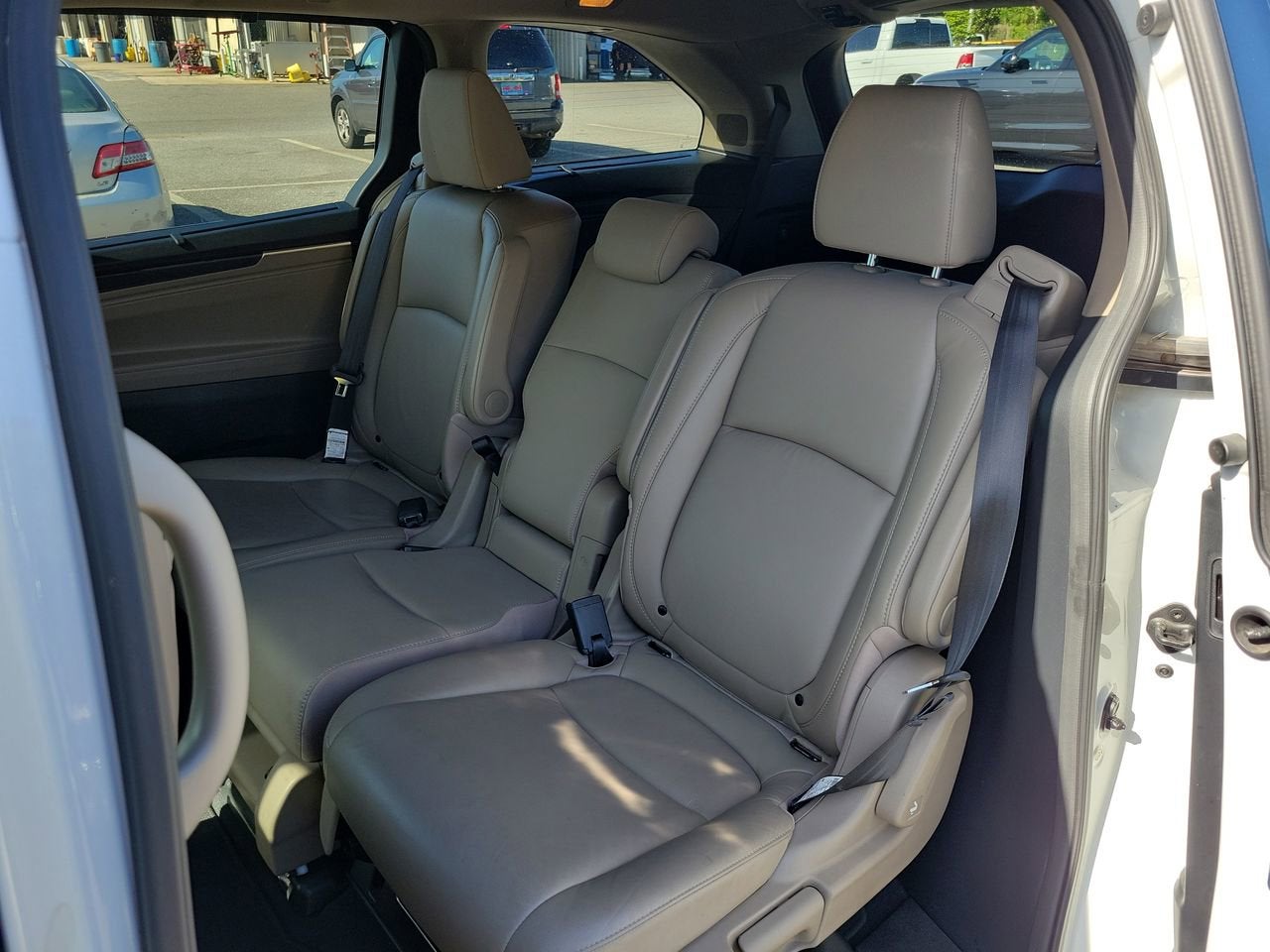 2020 Honda Odyssey Elite