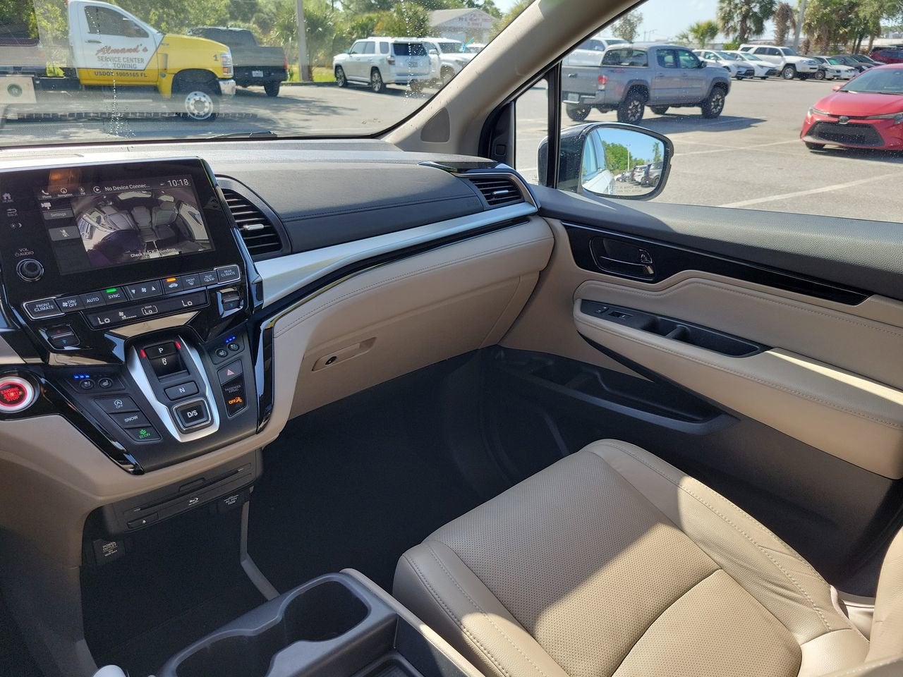 2020 Honda Odyssey Elite