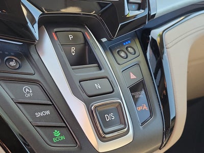 2020 Honda Odyssey Elite