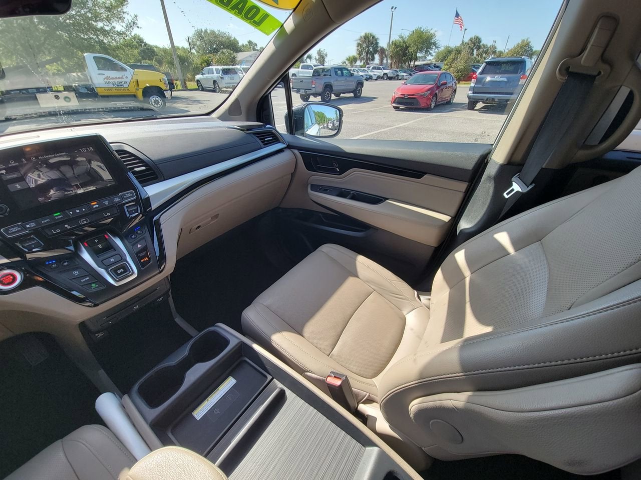 2020 Honda Odyssey Elite