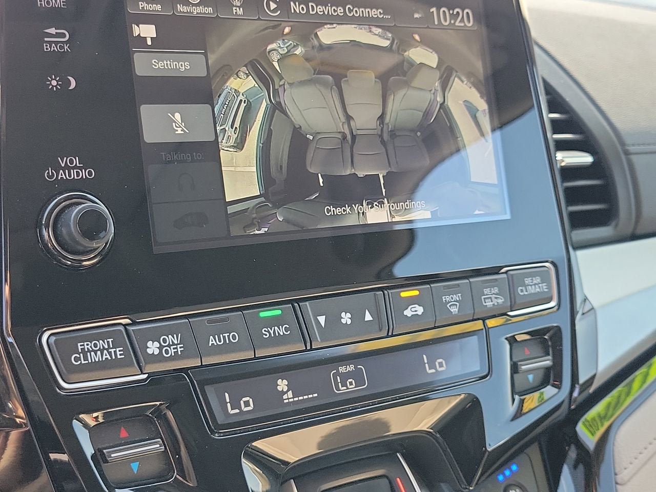 2020 Honda Odyssey Elite