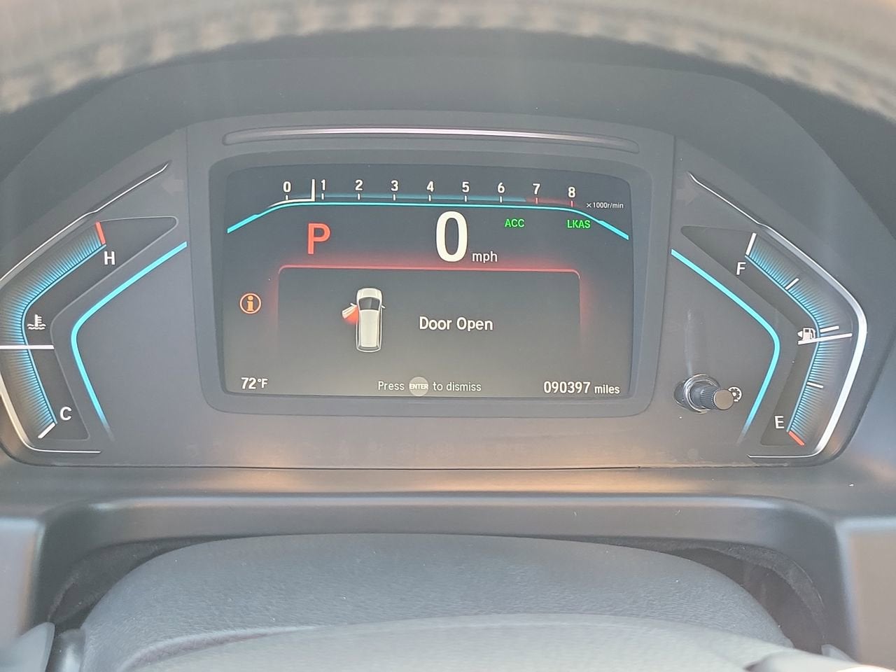 2020 Honda Odyssey Elite