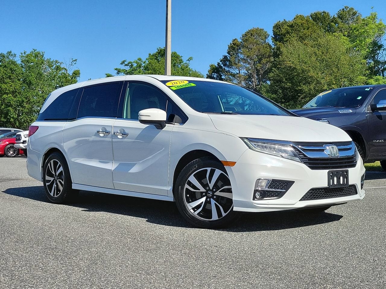 2020 Honda Odyssey Elite
