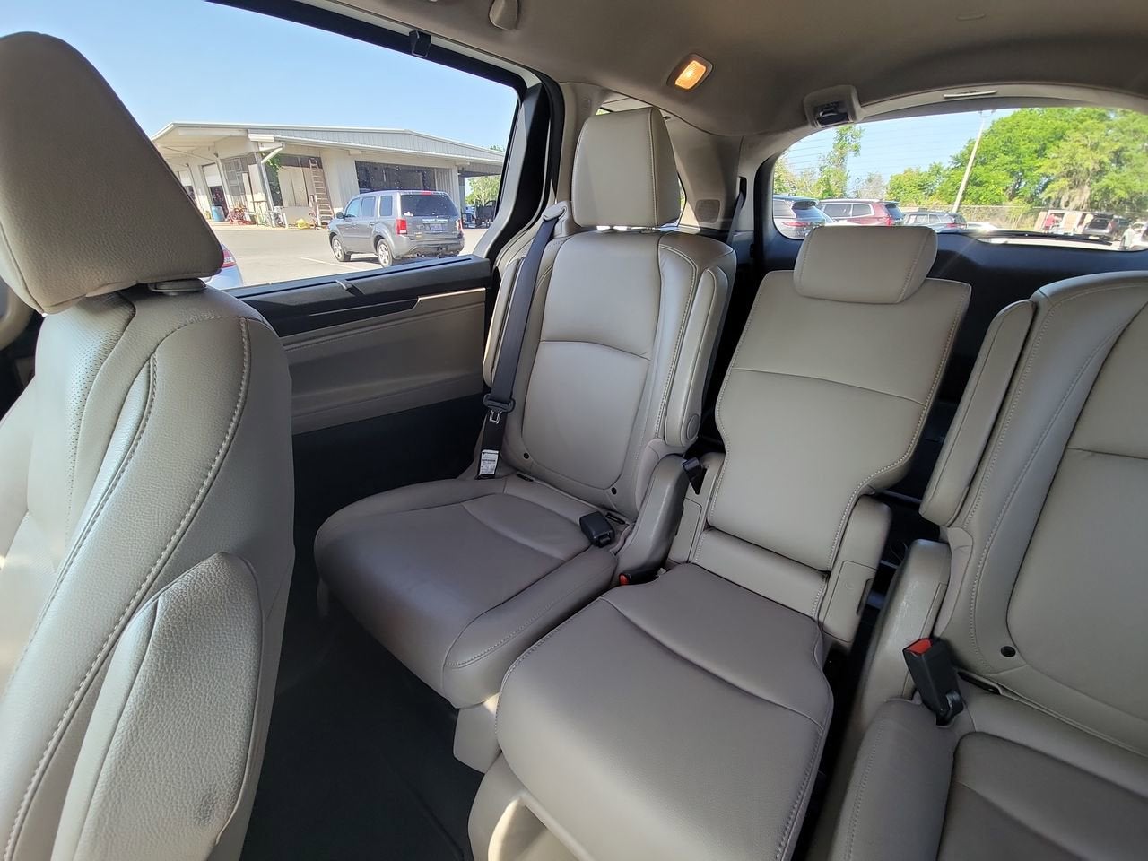 2020 Honda Odyssey Elite