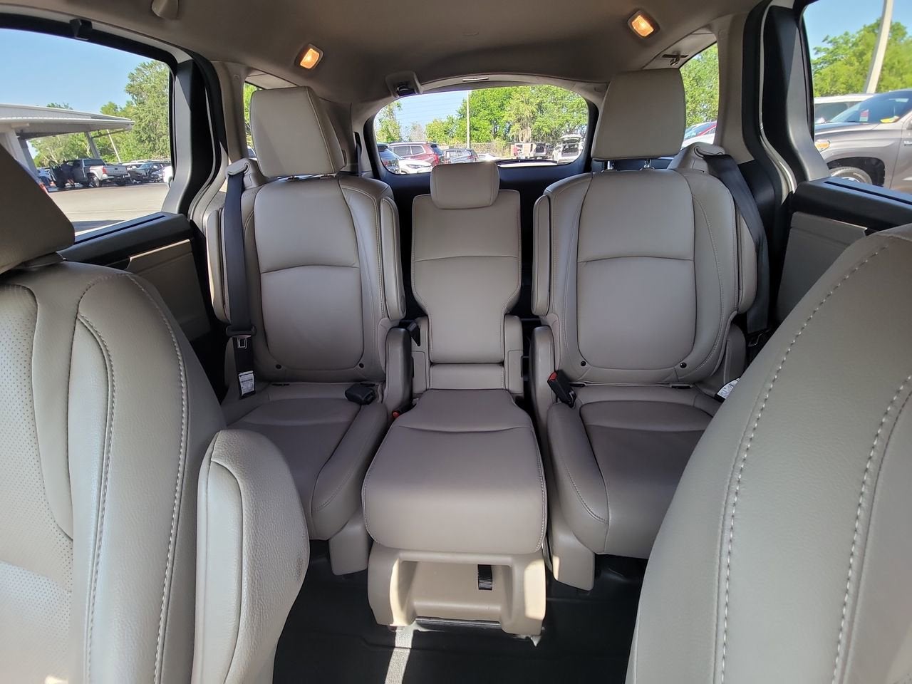 2020 Honda Odyssey Elite