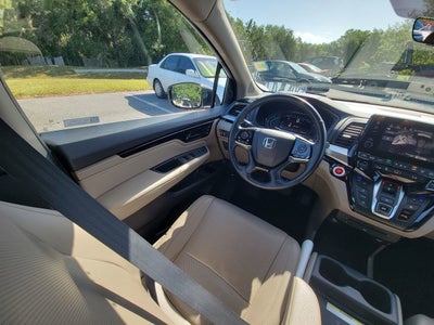 2020 Honda Odyssey Elite