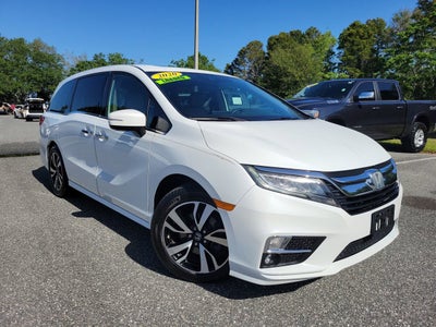 2020 Honda Odyssey Elite