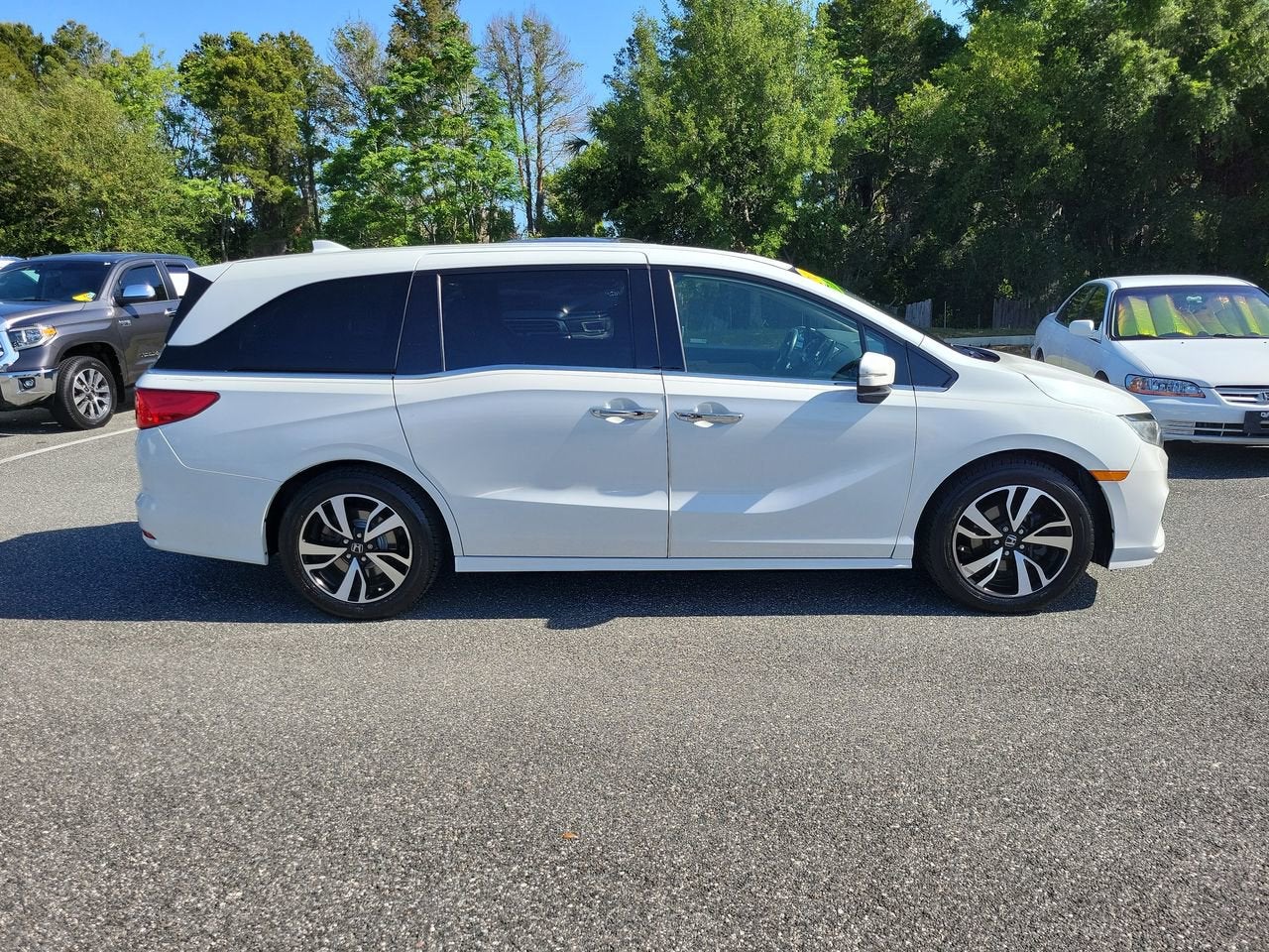 2020 Honda Odyssey Elite